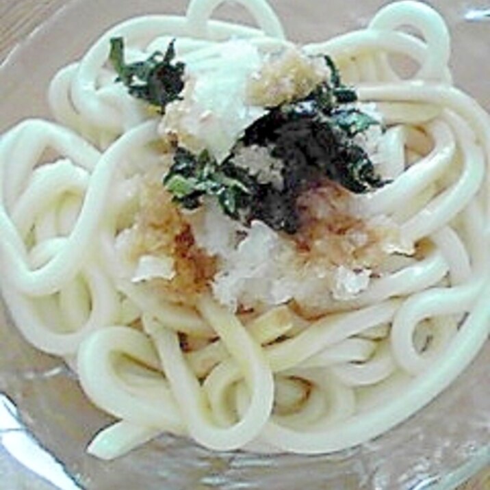 暑い日にあっさりと★柚子うどん